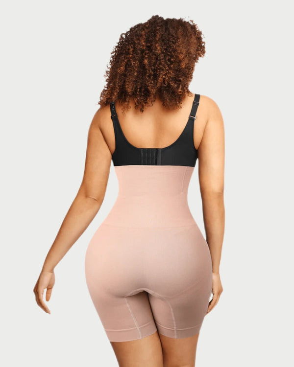 Seamless Tummy Control Shaper Shorts | 4 Steel Bones & Butt Lift curvify.me