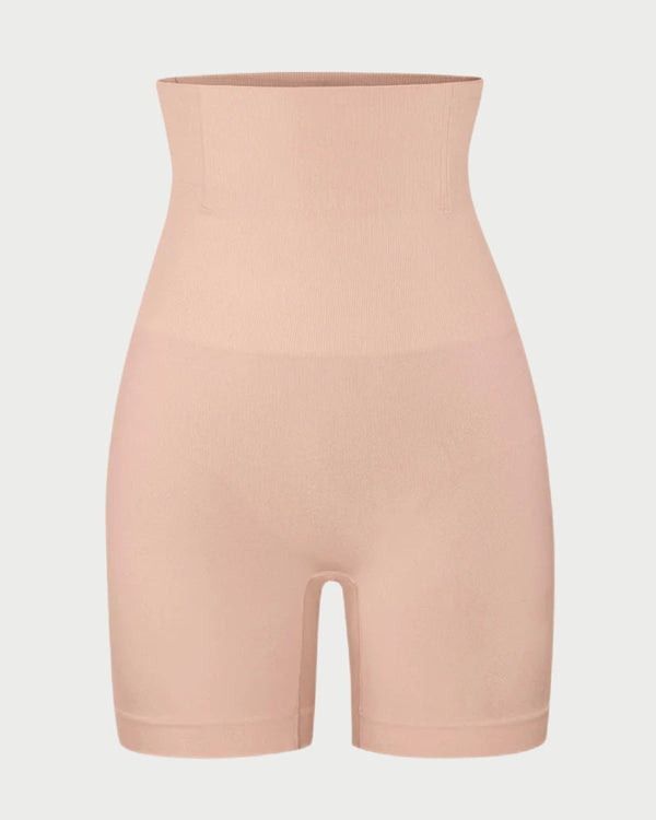 Seamless Tummy Control Shaper Shorts | 4 Steel Bones & Butt Lift curvify.me