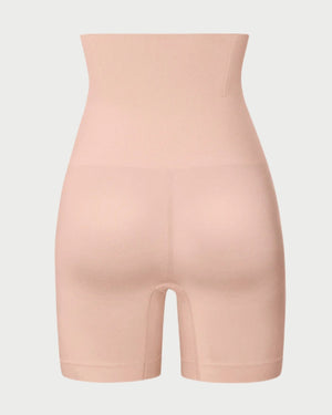 Seamless Tummy Control Shaper Shorts | 4 Steel Bones & Butt Lift curvify.me