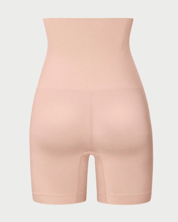 Seamless Tummy Control Shaper Shorts | 4 Steel Bones & Butt Lift curvify.me