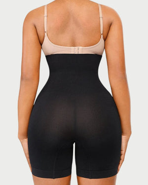 Seamless Tummy Control Shaper Shorts | 4 Steel Bones & Butt Lift curvify.me
