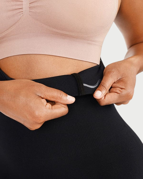 Seamless Tummy Control Shaper Shorts | 4 Steel Bones & Butt Lift curvify.me