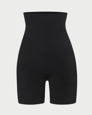 Seamless Tummy Control Shaper Shorts | 4 Steel Bones & Butt Lift curvify.me
