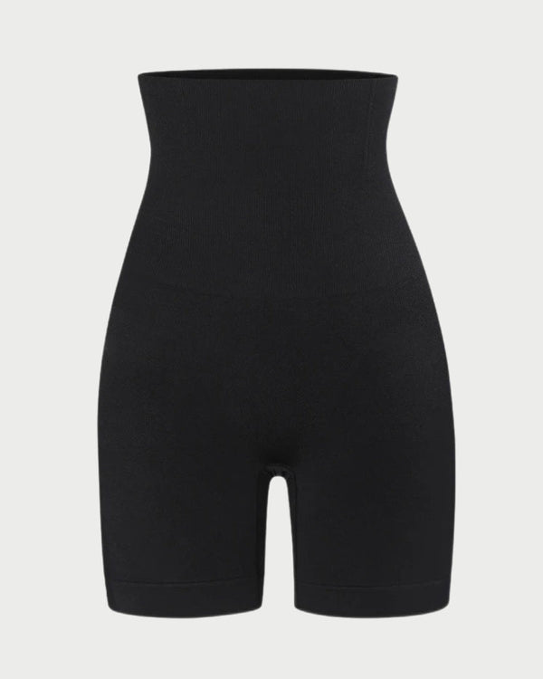 Seamless Tummy Control Shaper Shorts | 4 Steel Bones & Butt Lift curvify.me