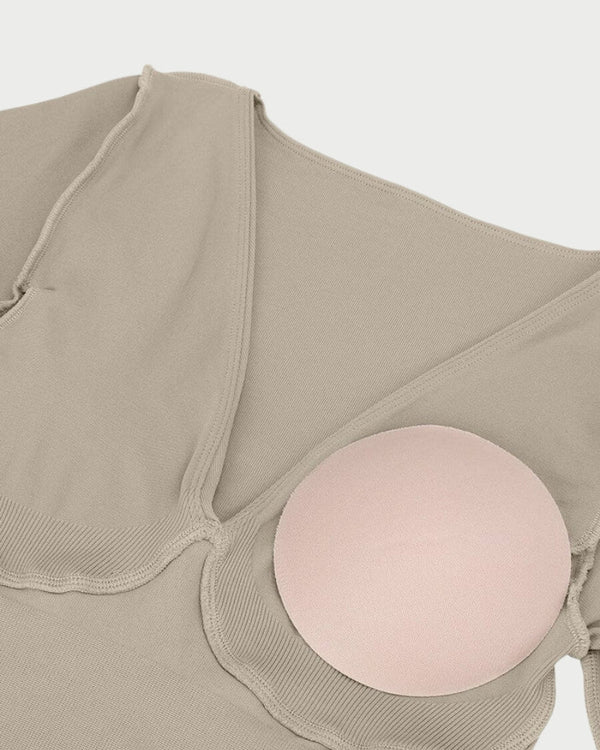 Seamless Waist Cinching Catsuit | Tummy Control & Bra-Free Support curvify.me