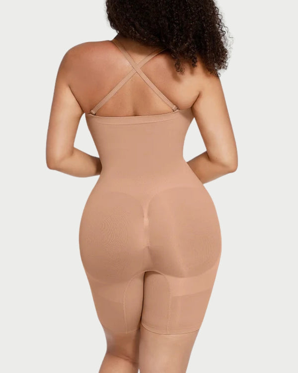 Strapless Butt Lifting Tummy Control Bodysuit | Seamless Sculpt & Support curvify.me