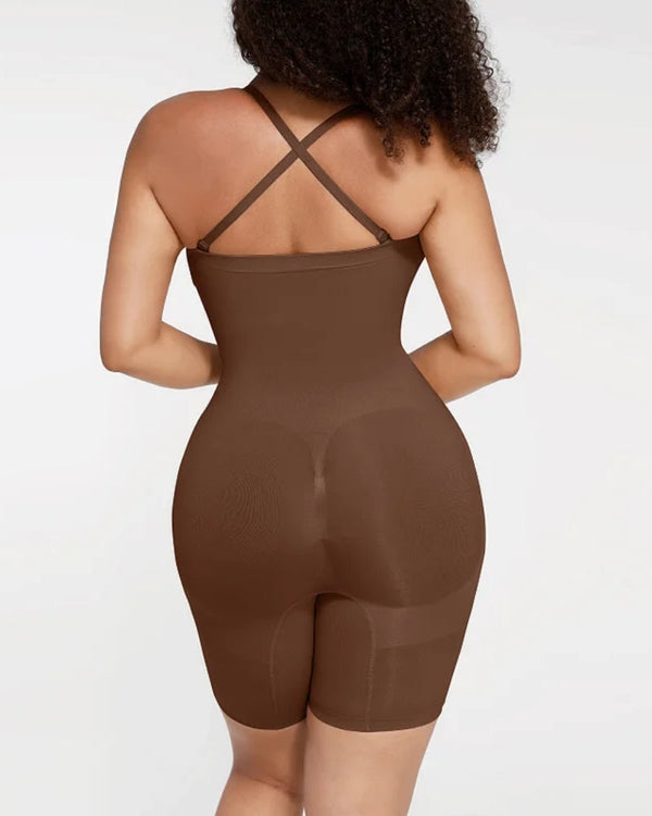 Strapless Butt Lifting Tummy Control Bodysuit | Seamless Sculpt & Support curvify.me