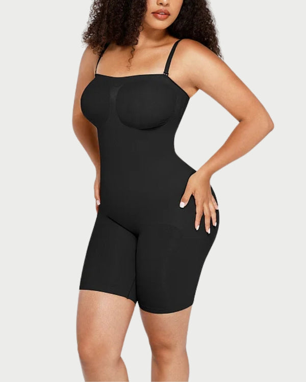 Strapless Butt Lifting Tummy Control Bodysuit | Seamless Sculpt & Support curvify.me