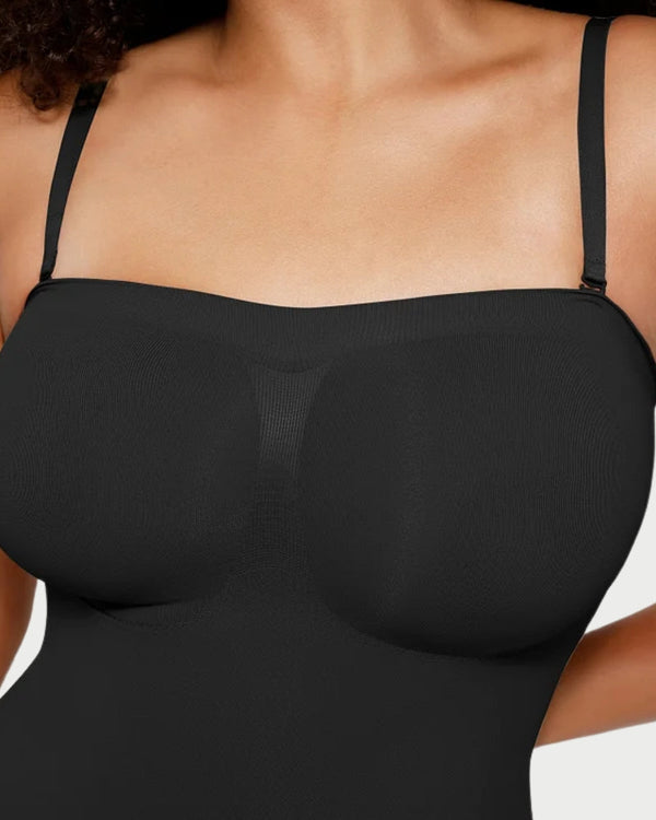 Strapless Butt Lifting Tummy Control Bodysuit | Seamless Sculpt & Support curvify.me