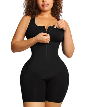 SweatSculpt Sauna Bodyshaper with Pockets curvify.me