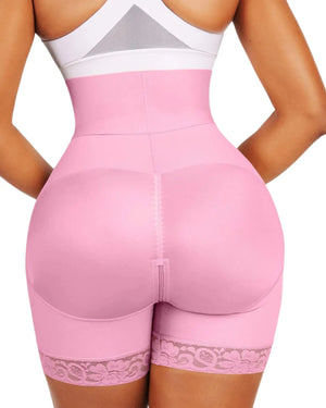 Triple Support High-Waisted Butt Lifting Shorts | Waist Snatching & Tummy Control curvify.me