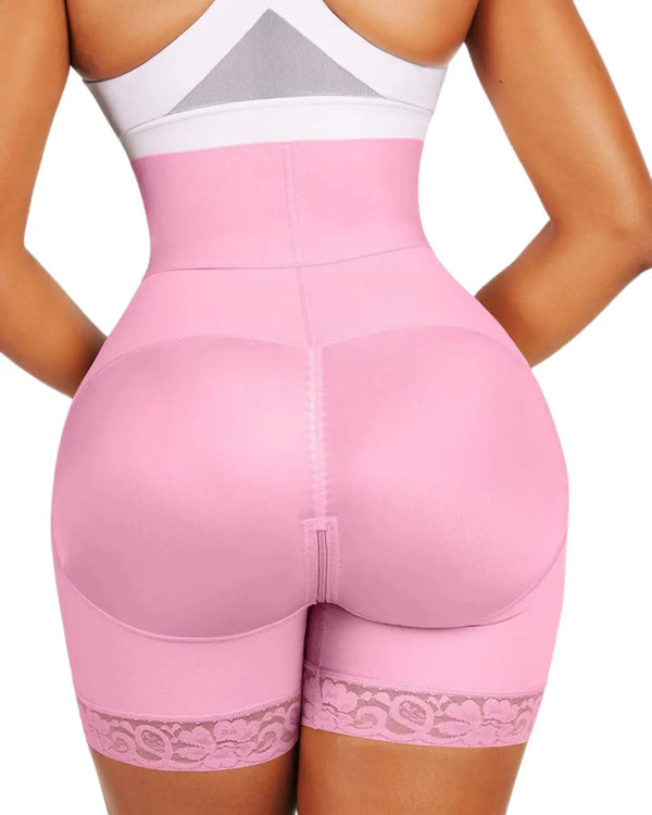Triple Support High-Waisted Butt Lifting Shorts | Waist Snatching & Tummy Control curvify.me