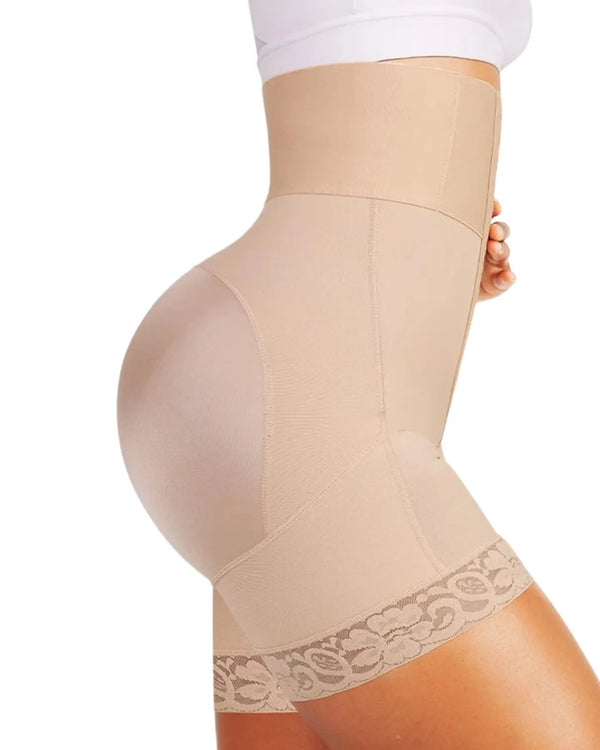 Triple Support High-Waisted Butt Lifting Shorts | Waist Snatching & Tummy Control curvify.me
