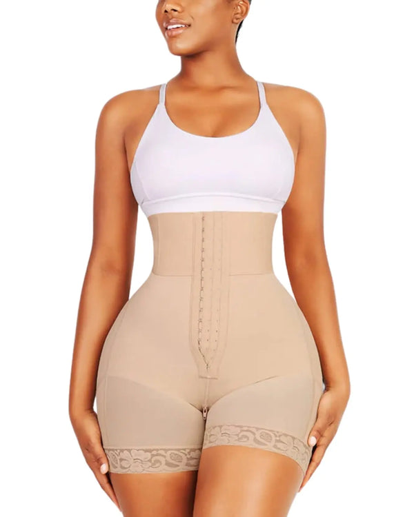 Triple Support High-Waisted Butt Lifting Shorts | Waist Snatching & Tummy Control curvify.me