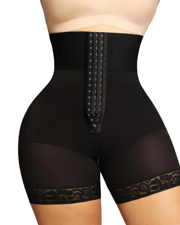 Triple Support High-Waisted Butt Lifting Shorts | Waist Snatching & Tummy Control curvify.me