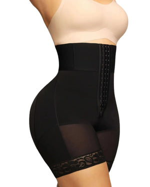 Triple Support High-Waisted Butt Lifting Shorts | Waist Snatching & Tummy Control curvify.me