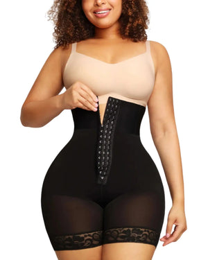 Triple Support High-Waisted Butt Lifting Shorts | Waist Snatching & Tummy Control curvify.me