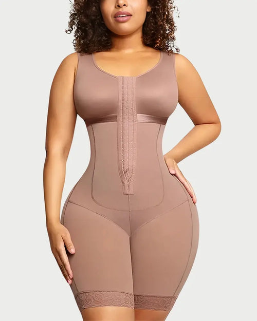 Triple-Layer Mesh Post-Surgical Faja | Tummy Control & Butt Lift