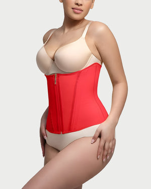 UltraSculpt 15-Steel Rib Waist Trainer curvify.me