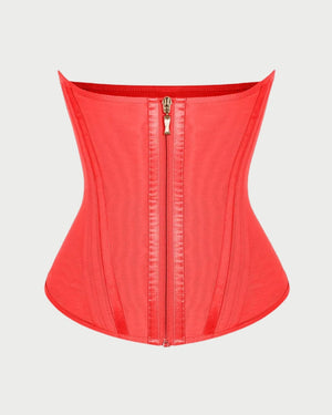 UltraSculpt 15-Steel Rib Waist Trainer curvify.me