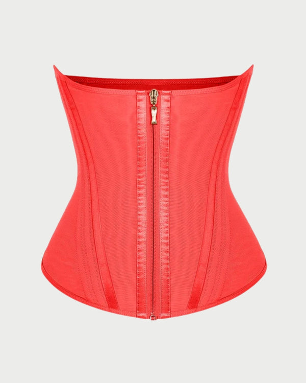 UltraSculpt 15-Steel Rib Waist Trainer curvify.me