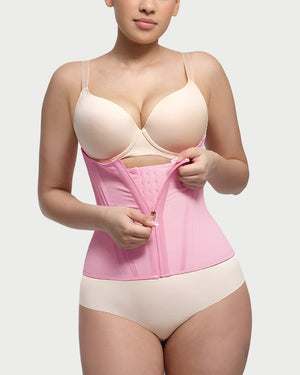 UltraSculpt 15-Steel Rib Waist Trainer curvify.me