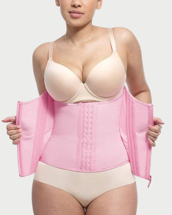 UltraSculpt 15-Steel Rib Waist Trainer curvify.me