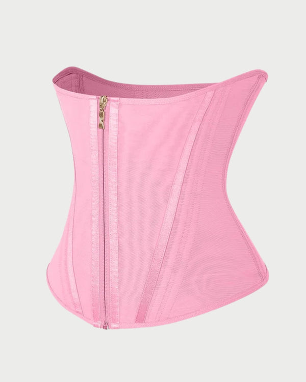 UltraSculpt 15-Steel Rib Waist Trainer curvify.me