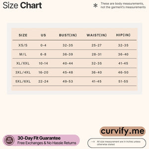 Eco-Friendly Chest Support Shaping Bodysuit | Tummy Control & Thong Style curvify.me